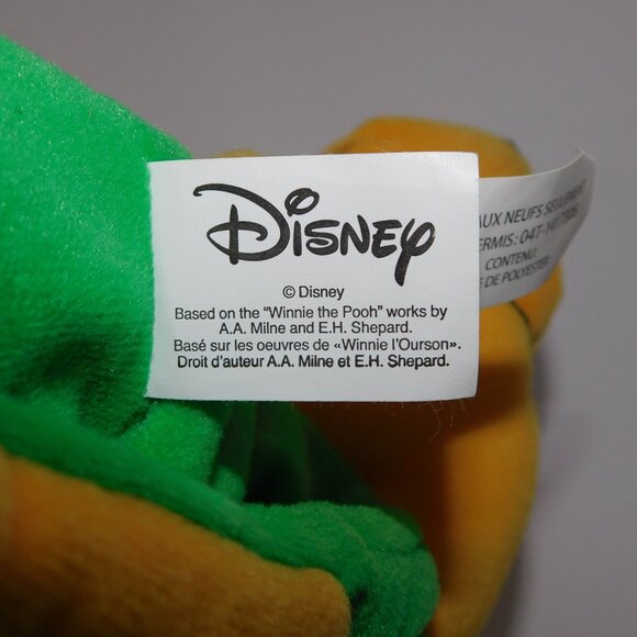 VTG Disney Winnie the Pooh 22" Plush Velour Feel Christmas Holiday Stocking - Picture 5 of 6